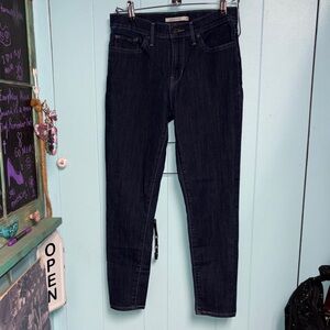 Levi's Dark Blue Women's Skinny Jeans